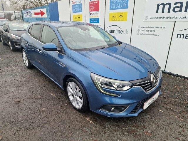 Renault Megane 1.6 Dci Dynamique S Nav Euro 6 S S Blue #2