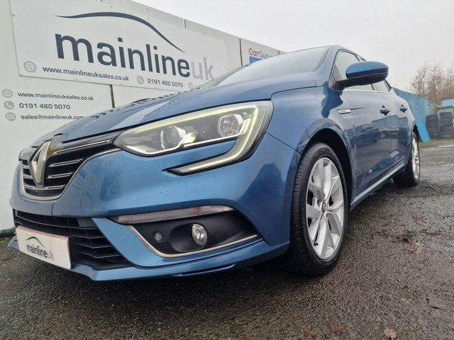 Renault Megane 1.6 Dci Dynamique S Nav Euro 6 S S Blue #4