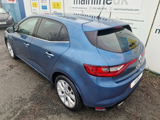 Renault Megane 1.6 Dci Dynamique S Nav Euro 6 S S Blue #5