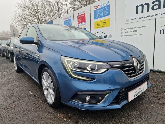 Renault Megane 1.6 Dci Dynamique S Nav Euro 6 S S Blue #6