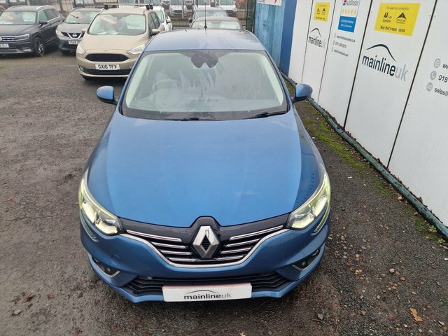 Renault Megane 1.6 Dci Dynamique S Nav Euro 6 S S Blue #3