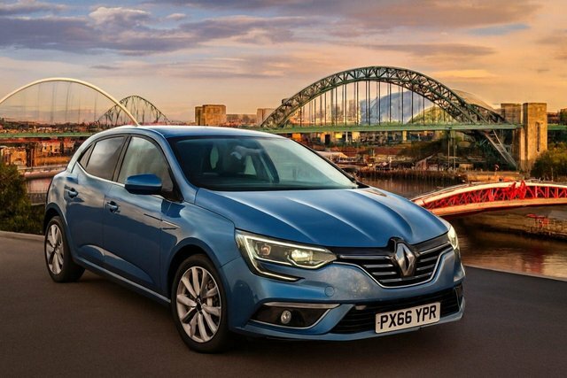 Renault Megane 1.6 Dci Dynamique S Nav Euro 6 S S Blue