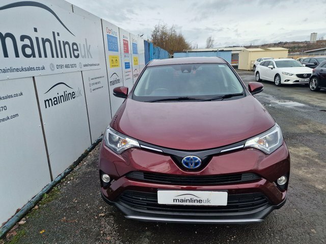 Toyota Rav 4 2.5 Vvt-h Business Edition Plus Cvt Euro 6 S S 5 SK66EYU Red #6