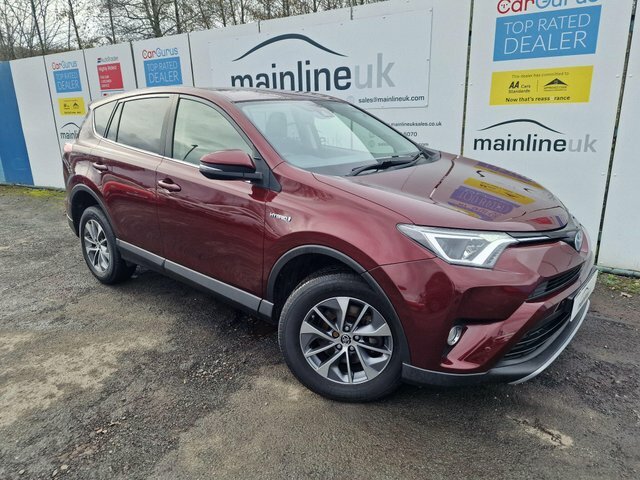 Toyota Rav 4 2.5 Vvt-h Business Edition Plus Cvt Euro 6 S S 5 Red