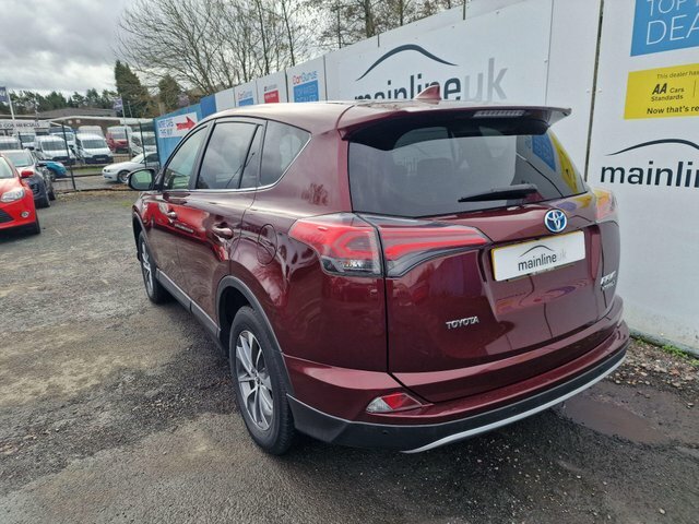 Toyota Rav 4 2.5 Vvt-h Business Edition Plus Cvt Euro 6 S S 5 SK66EYU Red #4