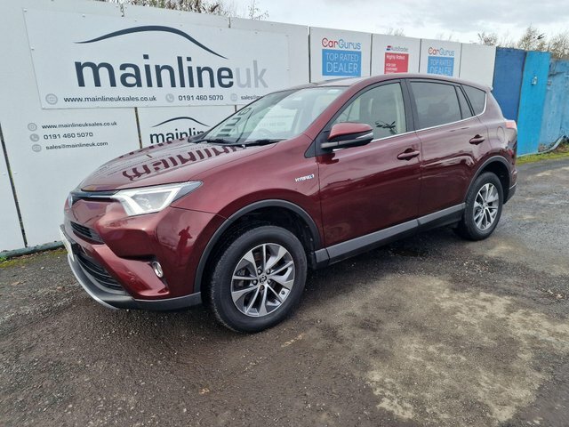 Toyota Rav 4 2.5 Vvt-h Business Edition Plus Cvt Euro 6 S S 5 SK66EYU Red #3
