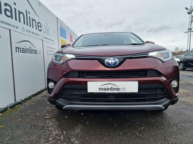 Toyota Rav 4 2.5 Vvt-h Business Edition Plus Cvt Euro 6 S S 5 SK66EYU Red #2