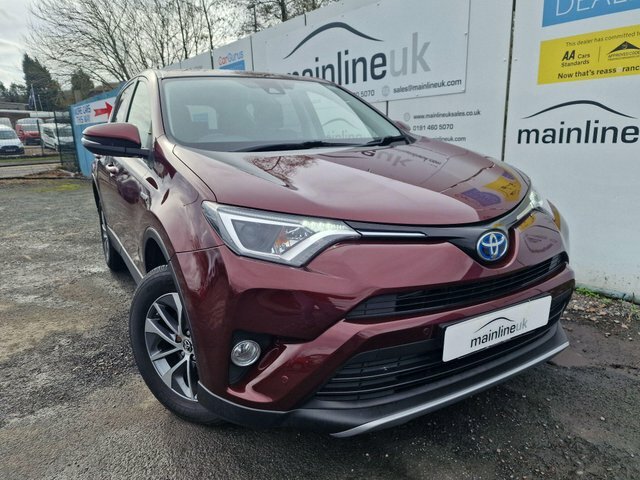 Toyota Rav 4 2.5 Vvt-h Business Edition Plus Cvt Euro 6 S S 5 SK66EYU Red #5