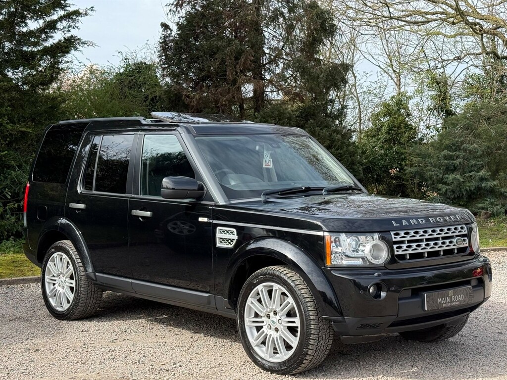 Land Rover Discovery 3.0 4 Sd V6 Hse 4Wd Euro 5 Black #3