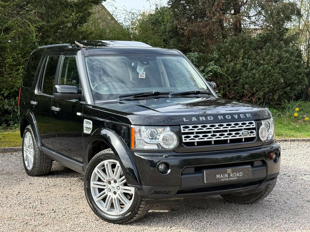 Land Rover Discovery 3.0 4 Sd V6 Hse 4Wd Euro 5 Black