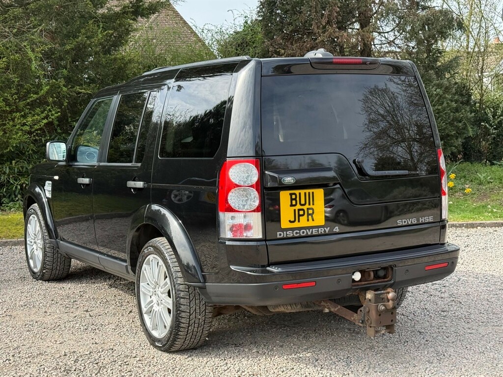 Land Rover Discovery 3.0 4 Sd V6 Hse 4Wd Euro 5 Black #6