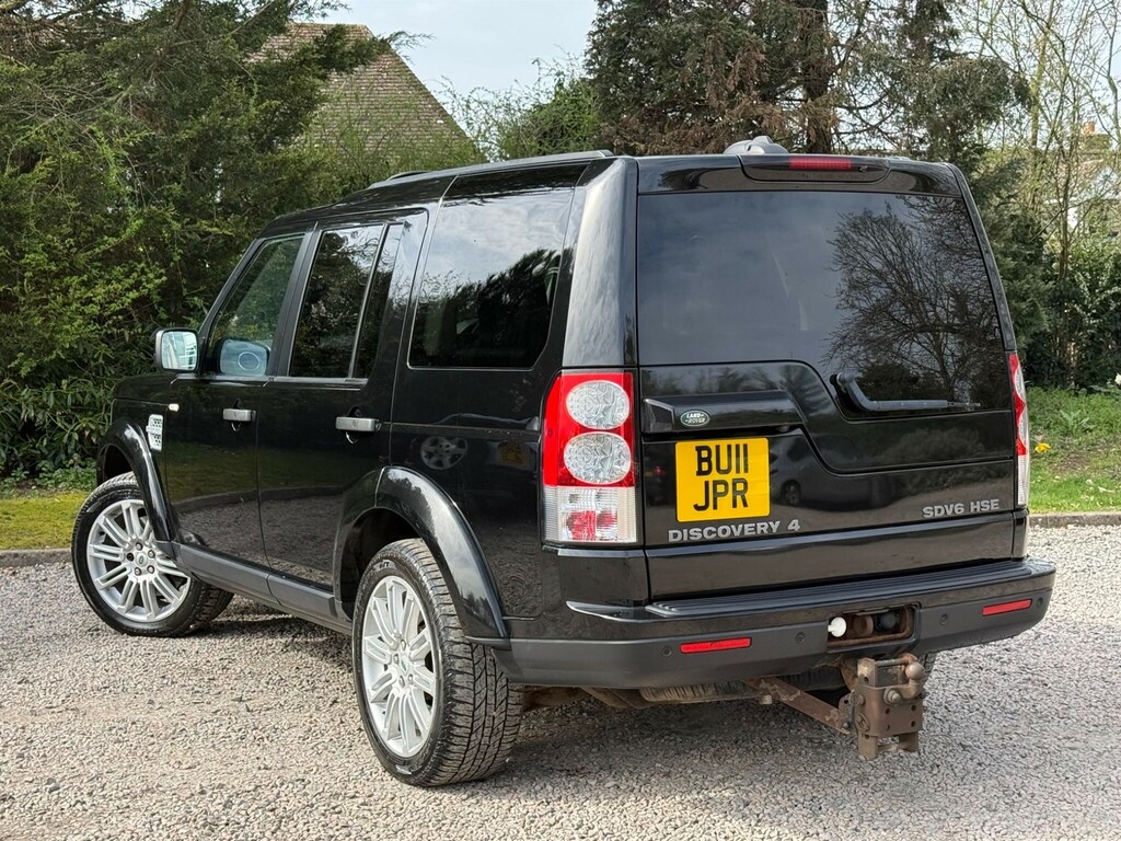 Land Rover Discovery 3.0 4 Sd V6 Hse 4Wd Euro 5 Black #4