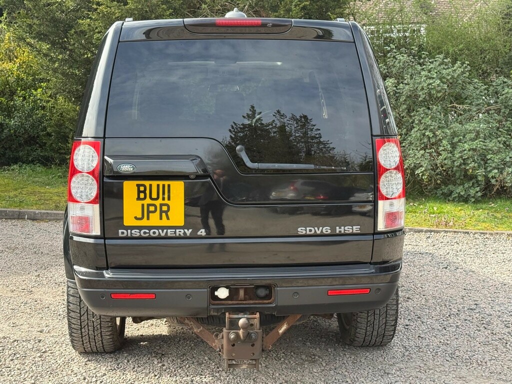 Land Rover Discovery 3.0 4 Sd V6 Hse 4Wd Euro 5 Black #5
