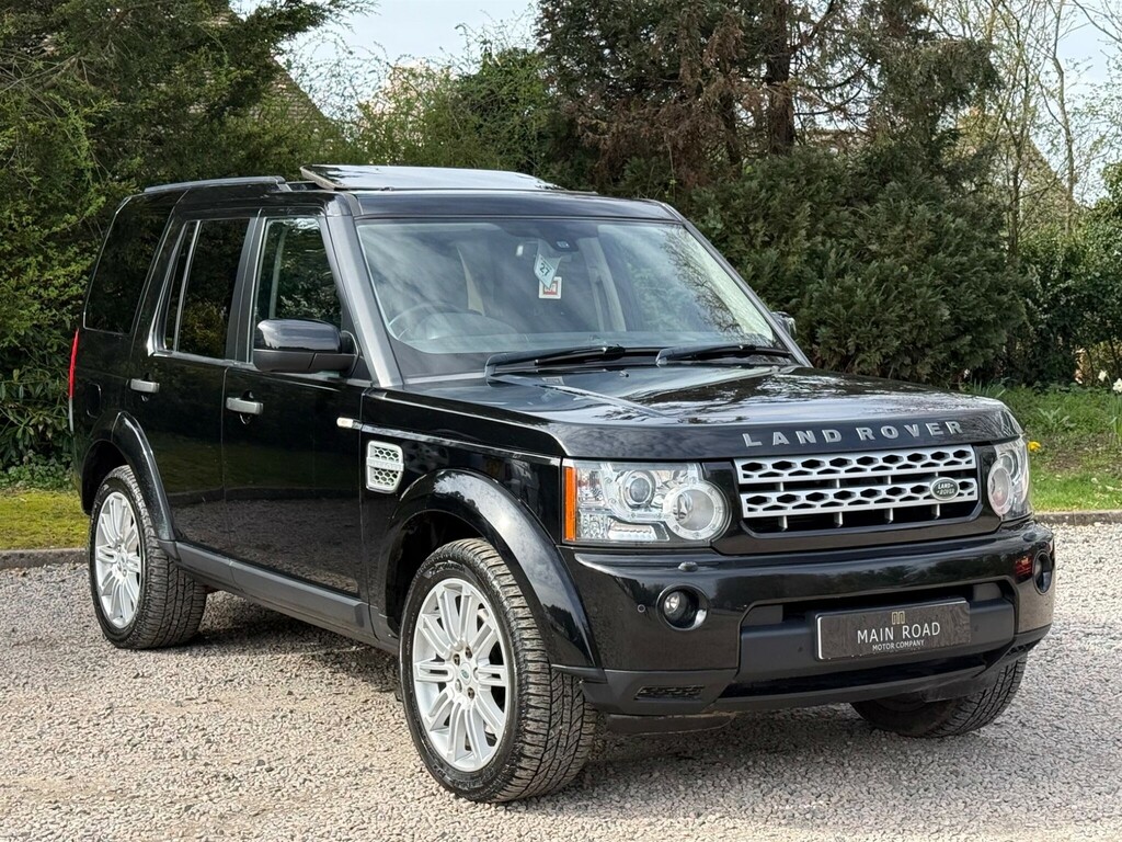 Land Rover Discovery 3.0 4 Sd V6 Hse 4Wd Euro 5 Black #2