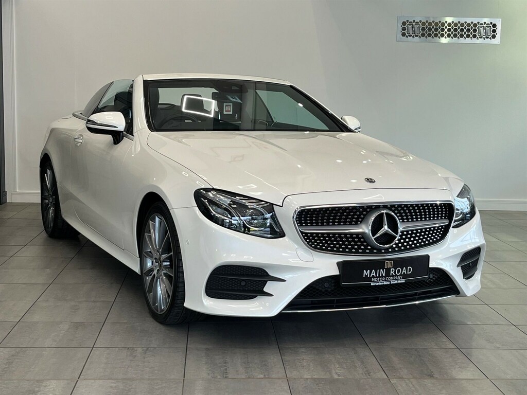 Mercedes-Benz E Class 3.0 V6 Amg Line Premium Plus Cabriolet G-tronic White #3