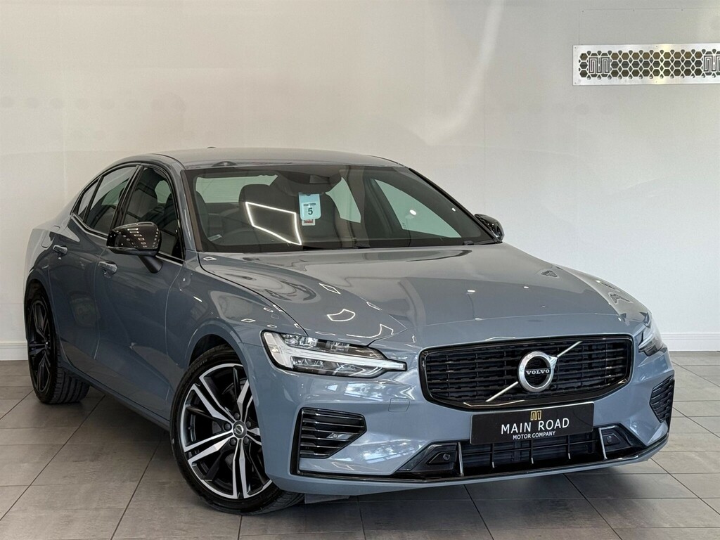 Volvo S60 2.0H T8 Recharge 11.6Kwh R-design Awd Euro 6 Grey