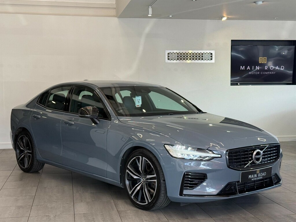 Volvo S60 2.0H T8 Recharge 11.6Kwh R-design Awd Euro 6 Grey #3