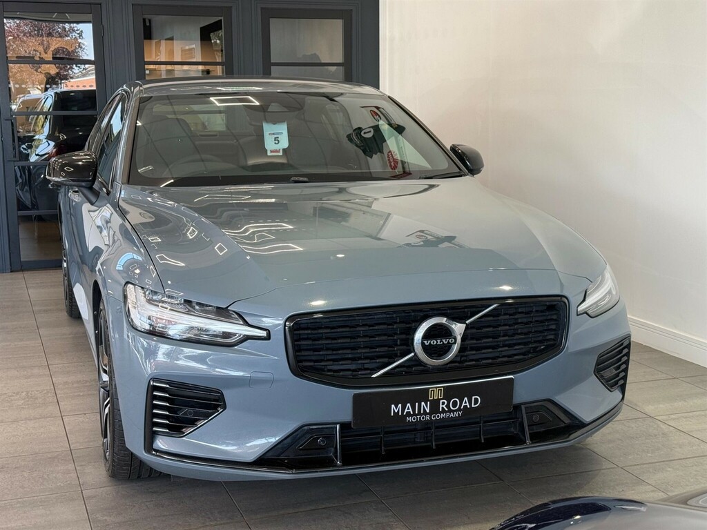 Volvo S60 2.0H T8 Recharge 11.6Kwh R-design Awd Euro 6 Grey #6