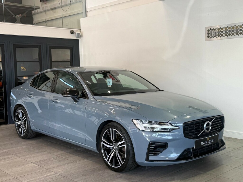 Volvo S60 2.0H T8 Recharge 11.6Kwh R-design Awd Euro 6 Grey #5