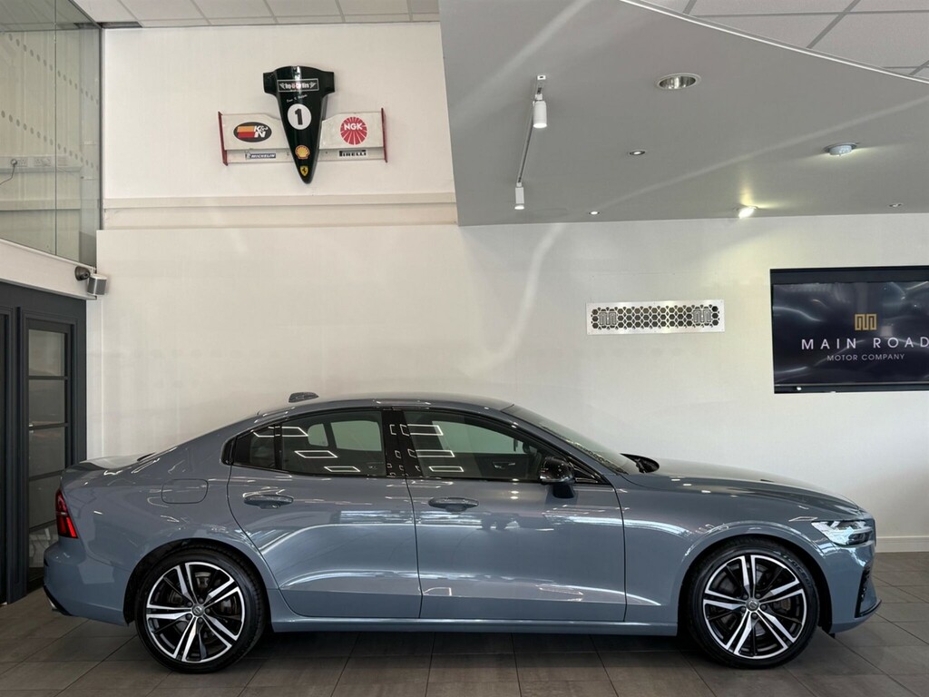 Volvo S60 2.0H T8 Recharge 11.6Kwh R-design Awd Euro 6 Grey #4