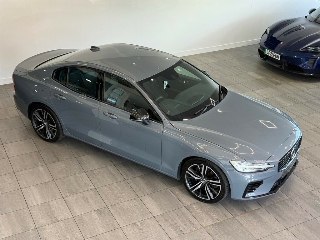 Volvo S60 2.0H T8 Recharge 11.6Kwh R-design Awd Euro 6 Grey #2