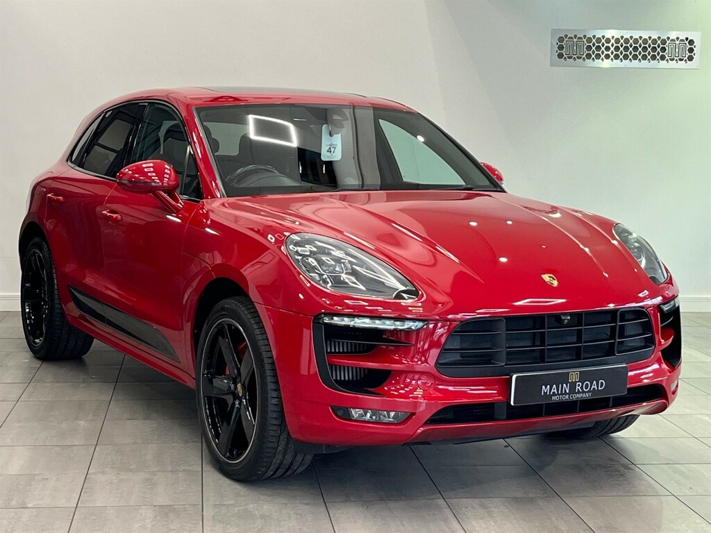 Porsche Macan 3.0T V6 Gts Pdk 4Wd Euro 6 Ss PG16LPA Red #3