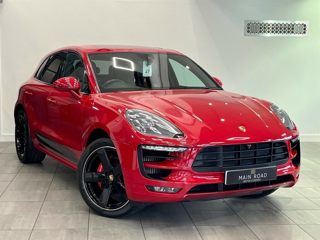 Porsche Macan 3.0T V6 Gts Pdk 4Wd Euro 6 Ss Red