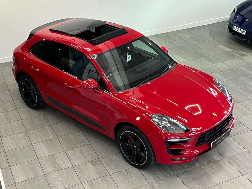 Porsche Macan 3.0T V6 Gts Pdk 4Wd Euro 6 Ss PG16LPA Red #2