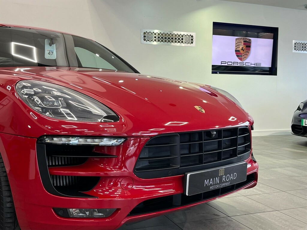 Porsche Macan 3.0T V6 Gts Pdk 4Wd Euro 6 Ss PG16LPA Red #4