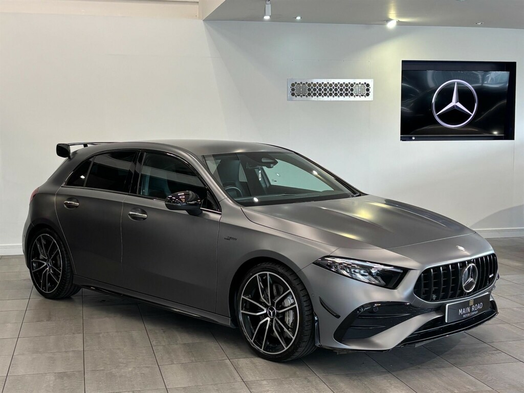 Mercedes-Benz 2.0 Mhev Touring Edition 7G-dct 4Matic Euro 6 Ss MA57AMG Grey #3