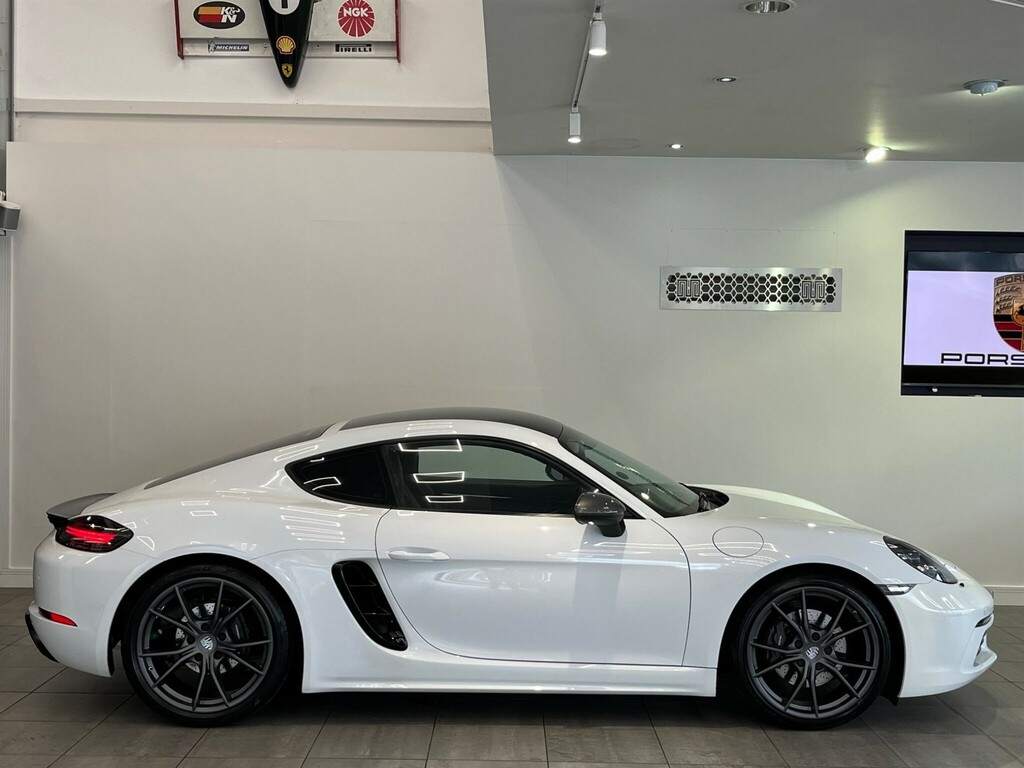 Porsche 718 Cayman 2.0T T Pdk Euro 6 Ss White #6