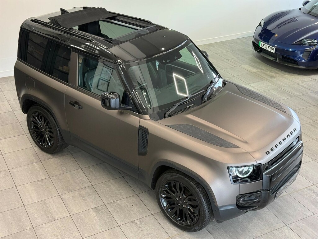 Land Rover Defender 90 3.0 D250 Mhev First Edition 4Wd Euro 6 Ss PY21FYG Silver #2