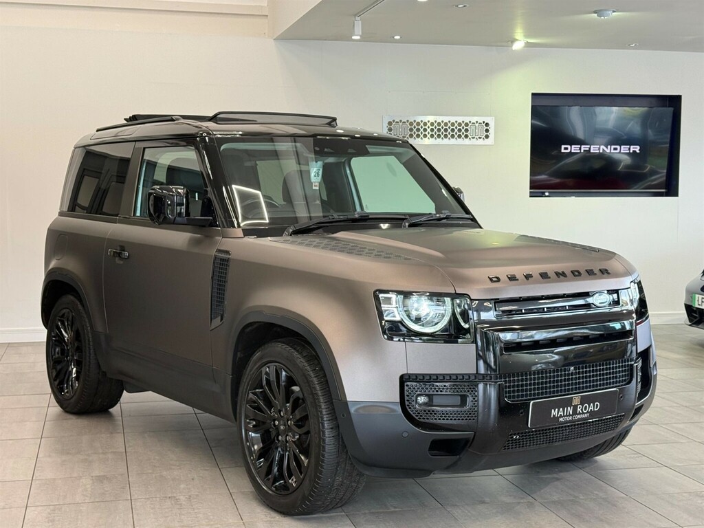 Land Rover Defender 90 3.0 D250 Mhev First Edition 4Wd Euro 6 Ss PY21FYG Silver #3