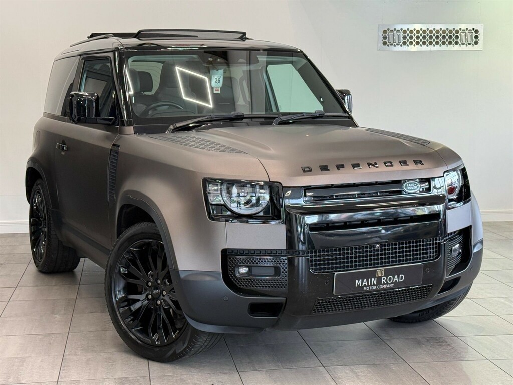 Land Rover Defender 90 3.0 D250 Mhev First Edition 4Wd Euro 6 Ss Silver