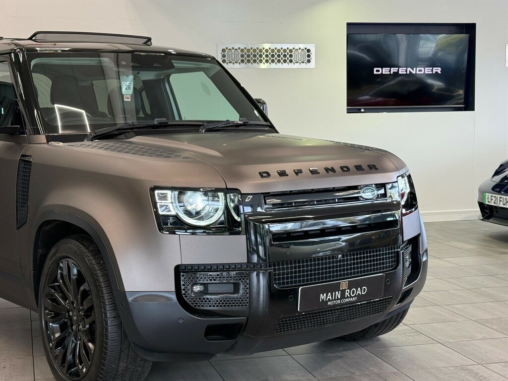 Land Rover Defender 90 3.0 D250 Mhev First Edition 4Wd Euro 6 Ss PY21FYG Silver #5
