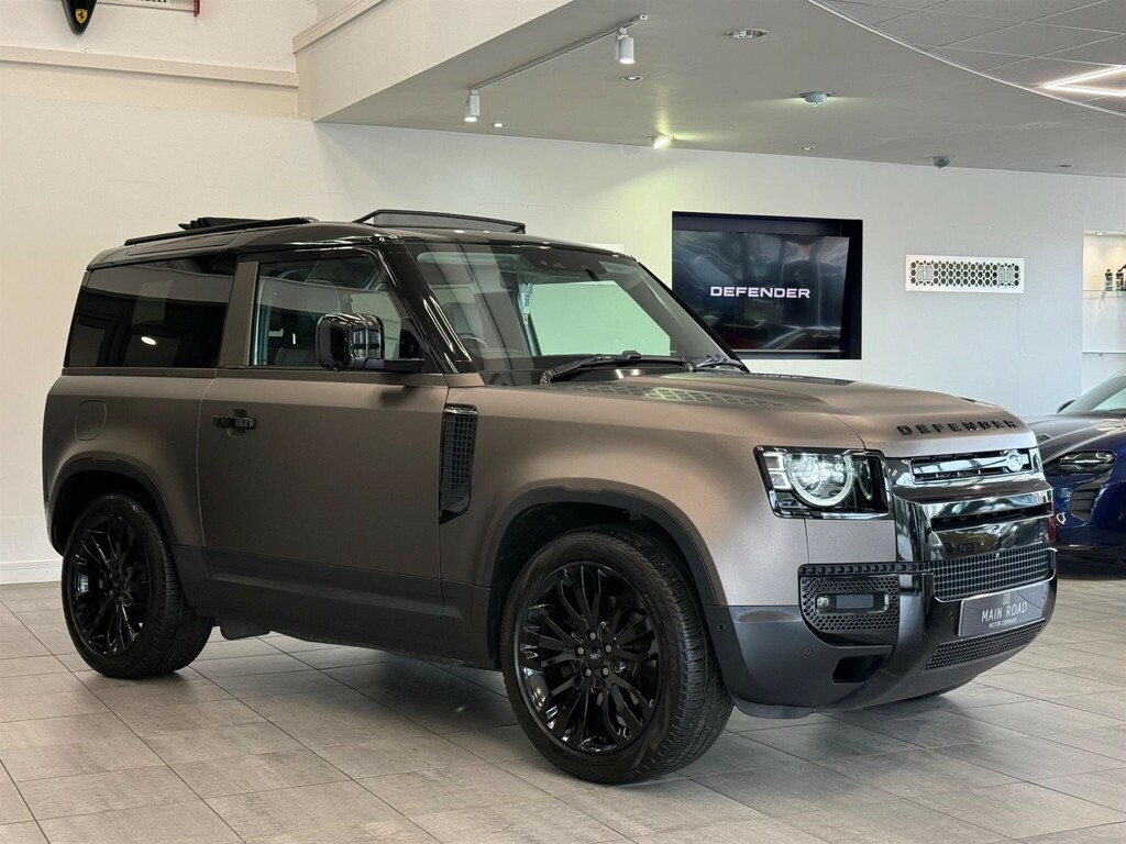 Land Rover Defender 90 3.0 D250 Mhev First Edition 4Wd Euro 6 Ss PY21FYG Silver #4