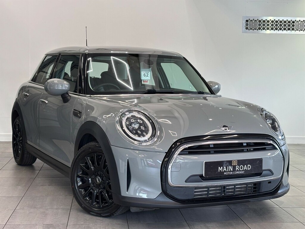 Mini Hatch 1.5 Cooper Classic Steptronic Euro 6 Ss Grey