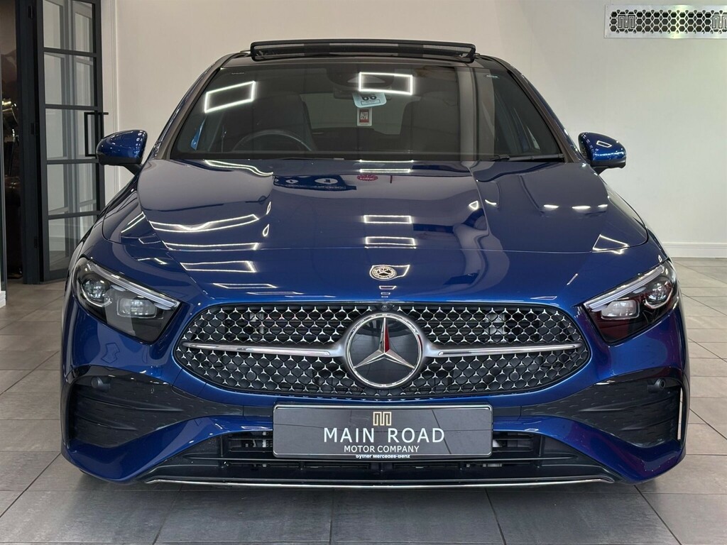 Mercedes-Benz A Class 1.3 H Mhev Amg Line Premium Plus 7G-dct Euro 6 CK24YJD Blue #5