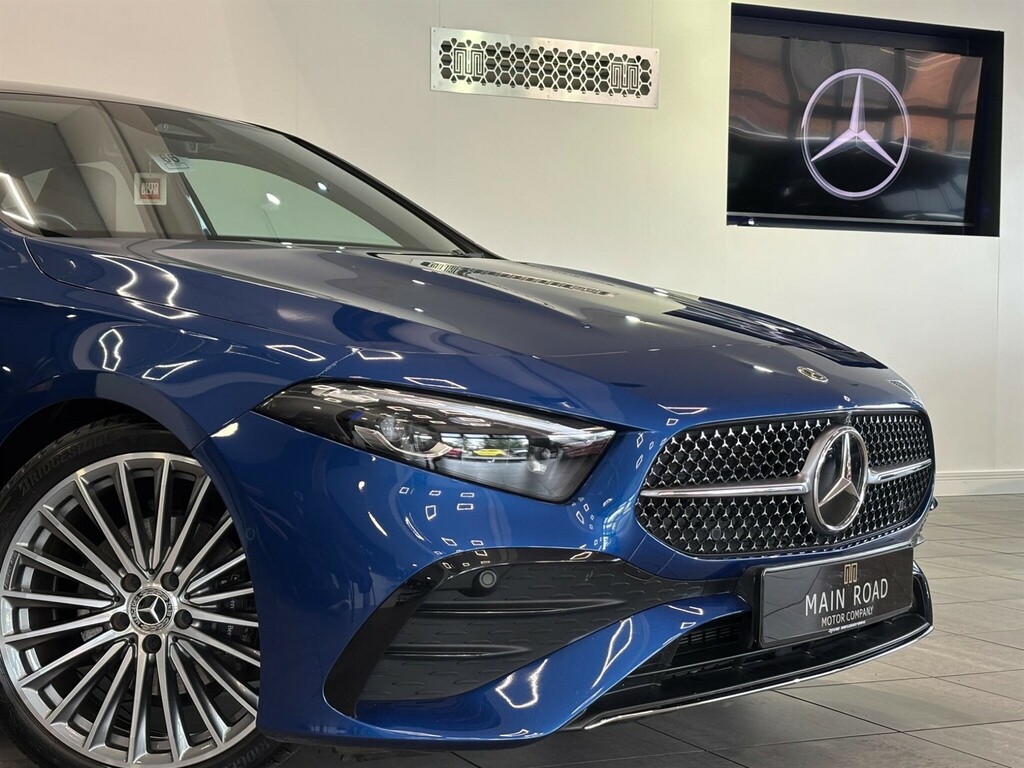 Mercedes-Benz A Class 1.3 H Mhev Amg Line Premium Plus 7G-dct Euro 6 CK24YJD Blue #3