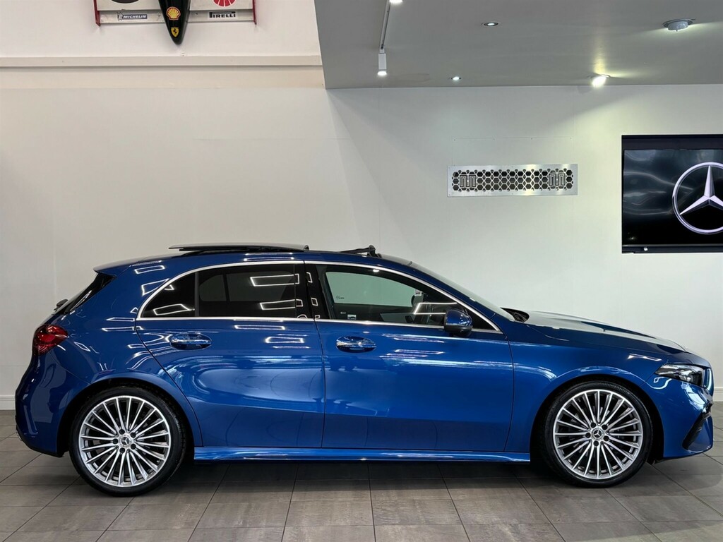 Mercedes-Benz A Class 1.3 H Mhev Amg Line Premium Plus 7G-dct Euro 6 CK24YJD Blue #6