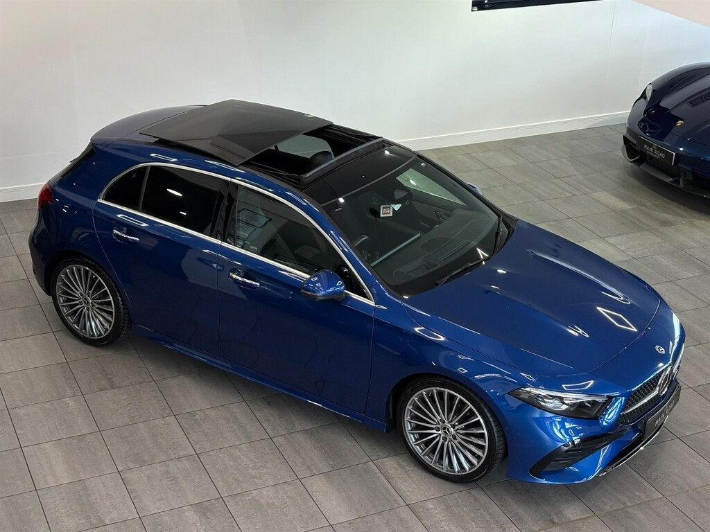Mercedes-Benz A Class 1.3 H Mhev Amg Line Premium Plus 7G-dct Euro 6 CK24YJD Blue #2