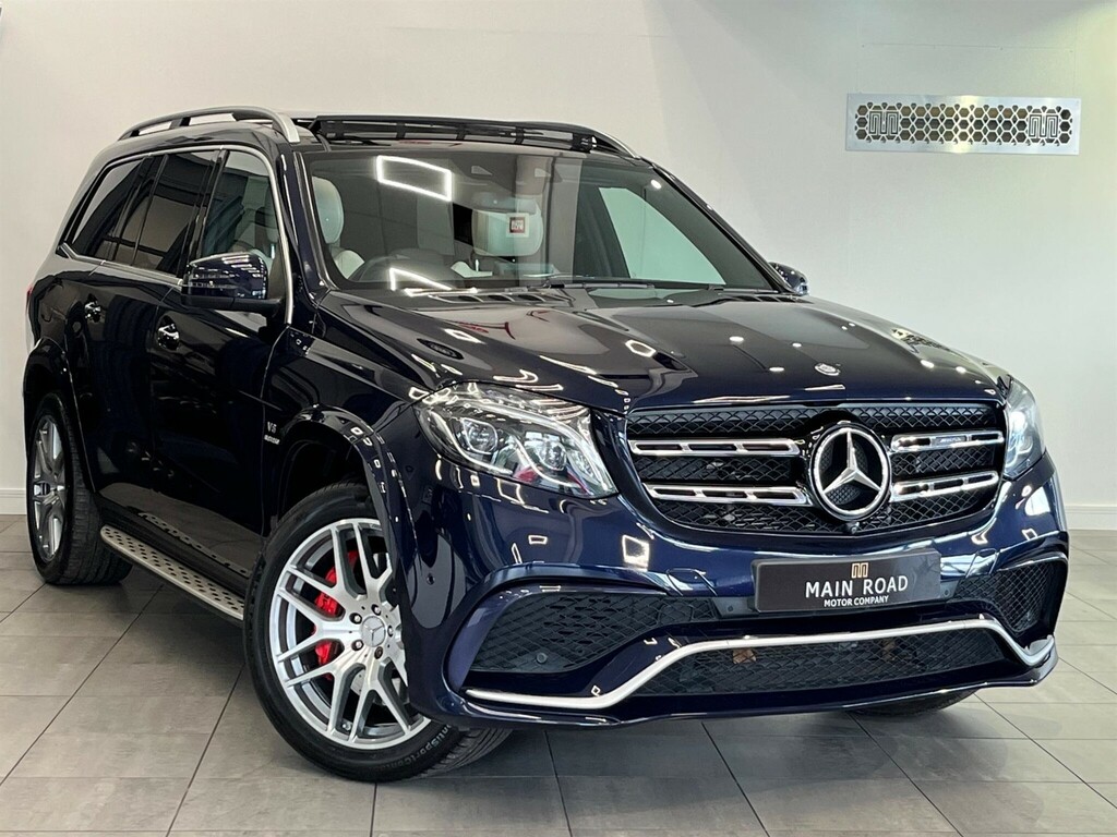 Mercedes-Benz GLS Class 5.5 V8 Amg Spds7gt 4Matic Euro 6 Ss Blue