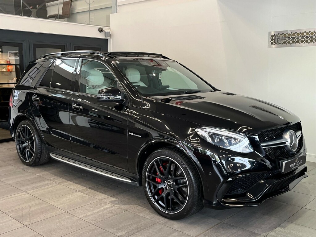 Mercedes-Benz GLE Class 5.5 V8 Amg S Night Edition Spds7gt 4Matic Euro 6 Black #4