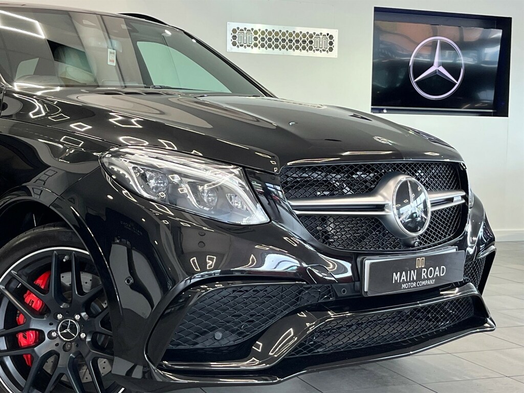 Mercedes-Benz GLE Class 5.5 V8 Amg S Night Edition Spds7gt 4Matic Euro 6 Black #3
