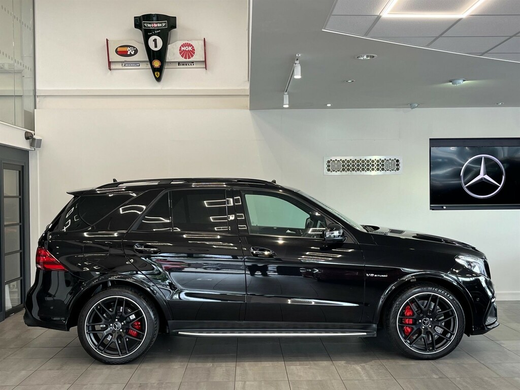 Mercedes-Benz GLE Class 5.5 V8 Amg S Night Edition Spds7gt 4Matic Euro 6 Black #6