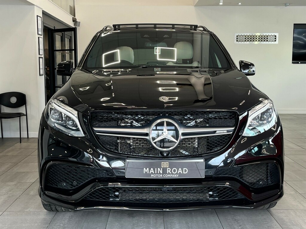 Mercedes-Benz GLE Class 5.5 V8 Amg S Night Edition Spds7gt 4Matic Euro 6 Black #5