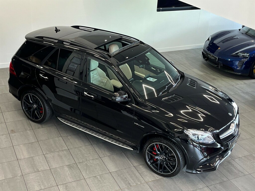 Mercedes-Benz GLE Class 5.5 V8 Amg S Night Edition Spds7gt 4Matic Euro 6 Black #2