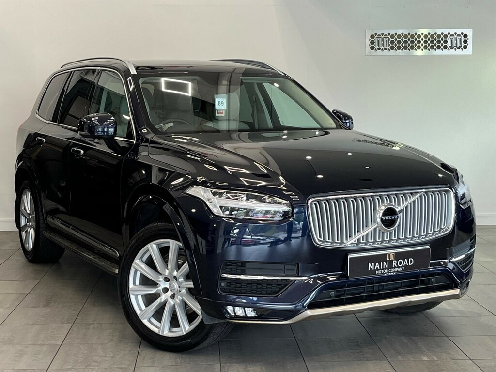 Volvo XC90 2.0 D5 Powerpulse Inscription 4Wd Euro 6 Ss Blue