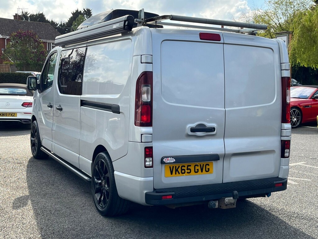Vauxhall Vivaro 1.6 Cdti 2900 Ecoflex L2 H1 Euro 5 Ss Grey #5