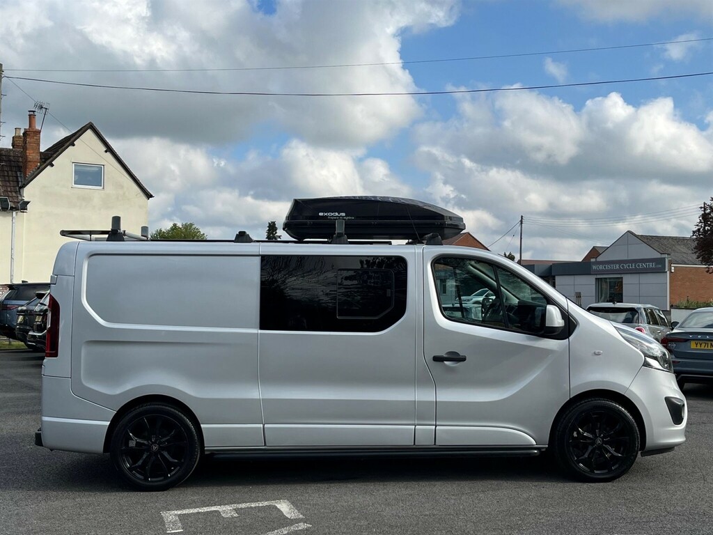 Vauxhall Vivaro 1.6 Cdti 2900 Ecoflex L2 H1 Euro 5 Ss Grey #4